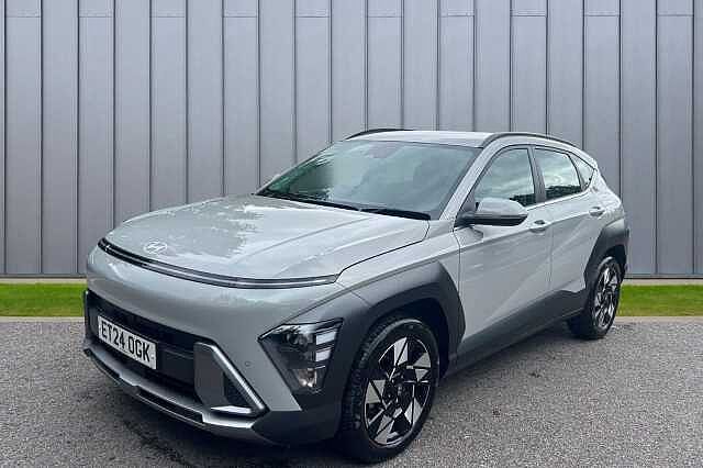 Hyundai KONA 1.6 h-GDi Advance DCT Euro 6 (s/s) 5dr Grey