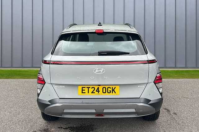 Hyundai KONA 1.6 h-GDi Advance DCT Euro 6 (s/s) 5dr Grey