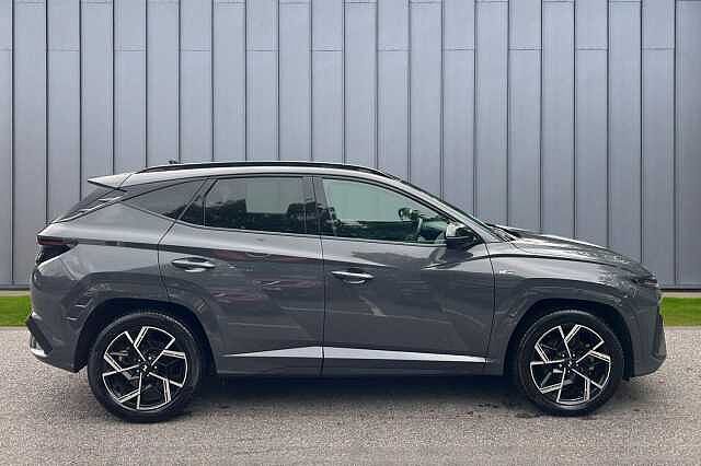 Hyundai TUCSON 1.6 T-GDi N Line S Euro 6 (s/s) 5dr Grey