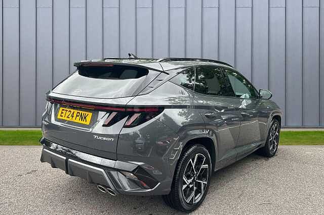 Hyundai TUCSON 1.6 T-GDi N Line S Euro 6 (s/s) 5dr Grey