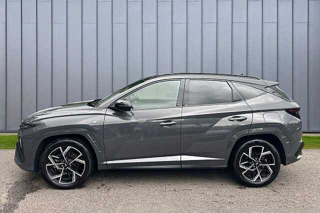 Hyundai TUCSON 1.6 T-GDi N Line S Euro 6 (s/s) 5dr Grey