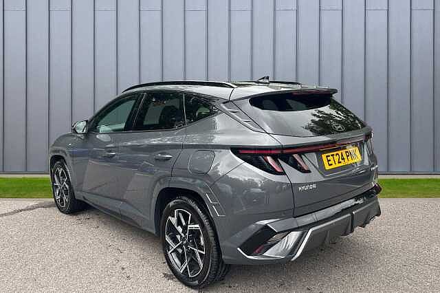 Hyundai TUCSON 1.6 T-GDi N Line S Euro 6 (s/s) 5dr Grey