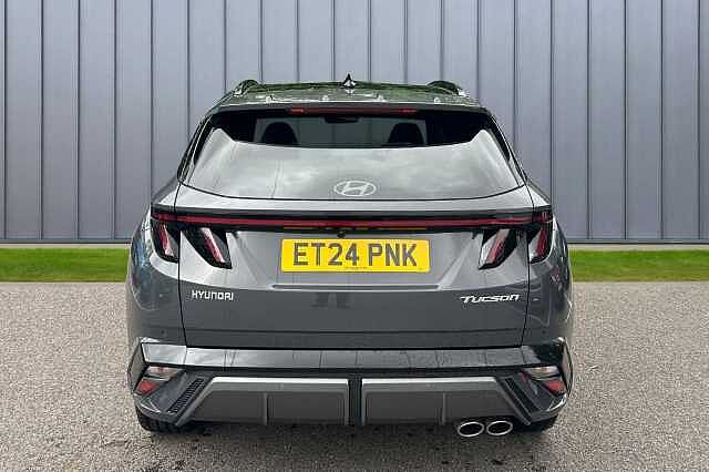 Hyundai TUCSON 1.6 T-GDi N Line S Euro 6 (s/s) 5dr Grey