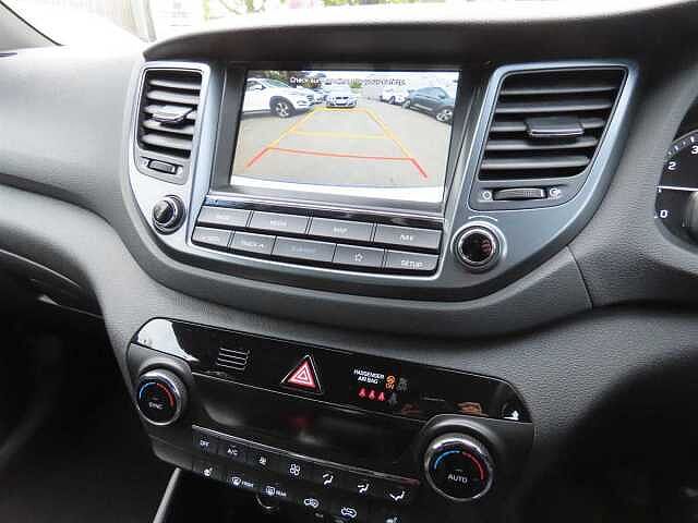 Hyundai Tucson 1.6 TGDi Go SE 5dr 2WD DCT