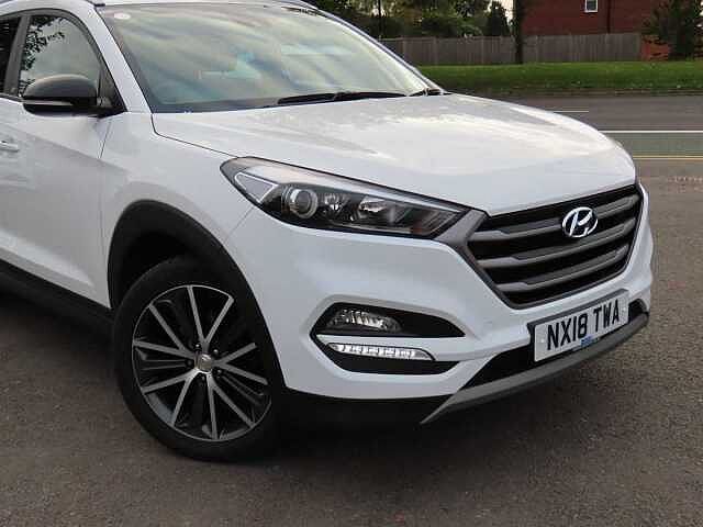Hyundai Tucson 1.6 TGDi Go SE 5dr 2WD DCT