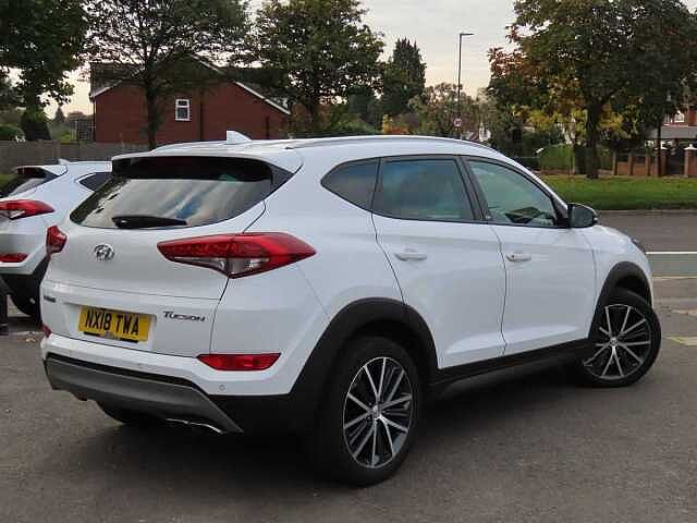 Hyundai Tucson 1.6 TGDi Go SE 5dr 2WD DCT