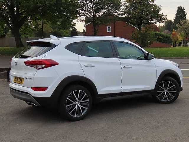 Hyundai Tucson 1.6 TGDi Go SE 5dr 2WD DCT