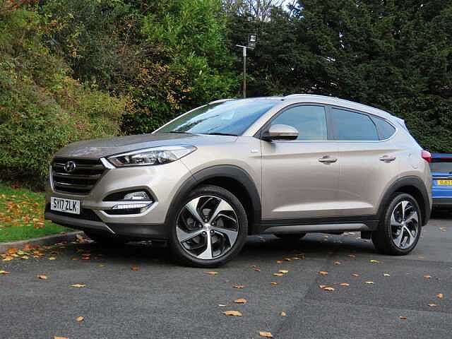 Hyundai Tucson 1.7 CRDi Blue Drive Sport Edition 5dr 2WD