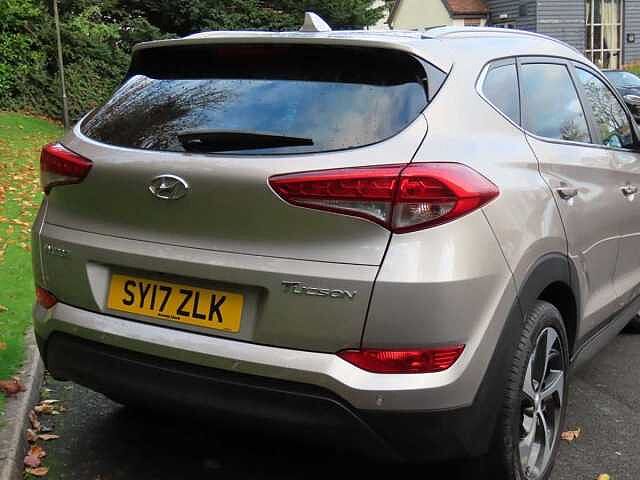Hyundai Tucson 1.7 CRDi Blue Drive Sport Edition 5dr 2WD