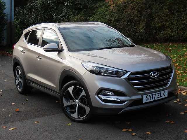 Hyundai Tucson 1.7 CRDi Blue Drive Sport Edition 5dr 2WD