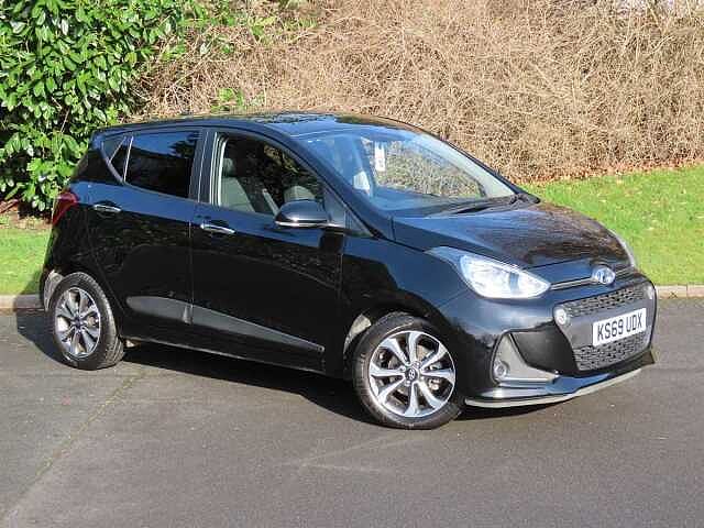 Hyundai I10 1.2 Premium SE 5dr Auto