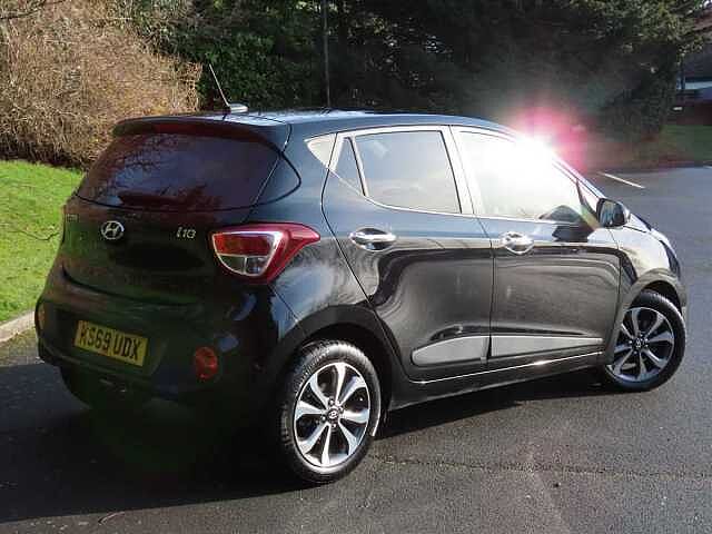 Hyundai I10 1.2 Premium SE 5dr Auto