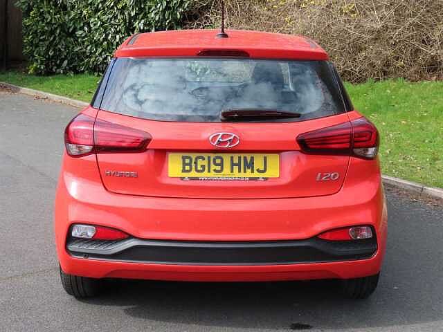Hyundai I20 1.2 MPi SE 5dr