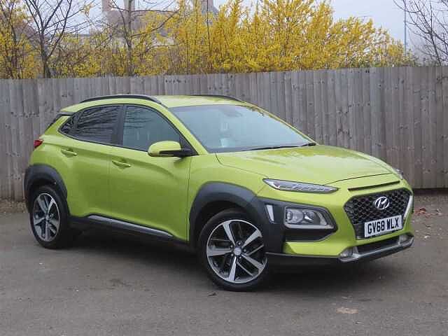Hyundai Kona 1.0T GDi Blue Drive Premium SE 5dr