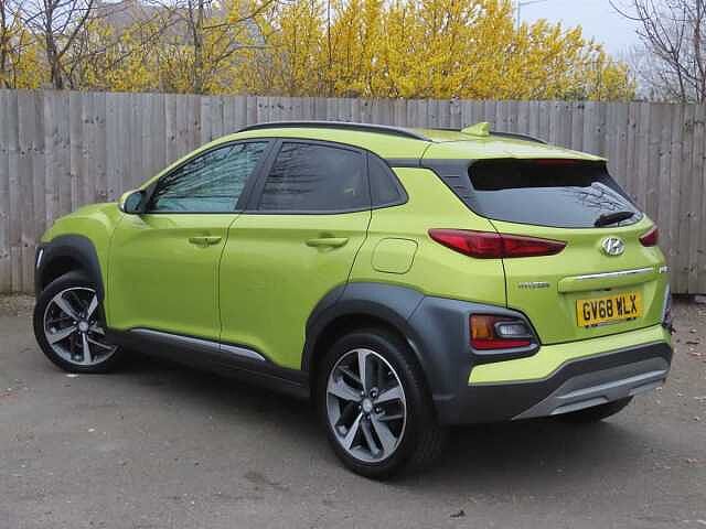 Hyundai Kona 1.0T GDi Blue Drive Premium SE 5dr