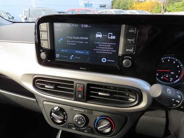 Hyundai I10 1.0 MPi Premium 5dr White