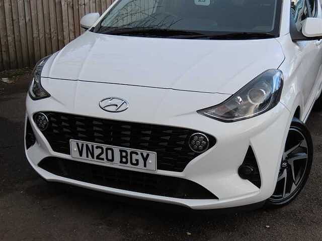 Hyundai I10 1.0 MPi Premium 5dr White