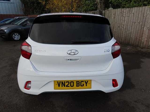 Hyundai I10 1.0 MPi Premium 5dr White