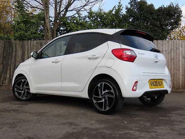 Hyundai I10 1.0 MPi Premium 5dr White
