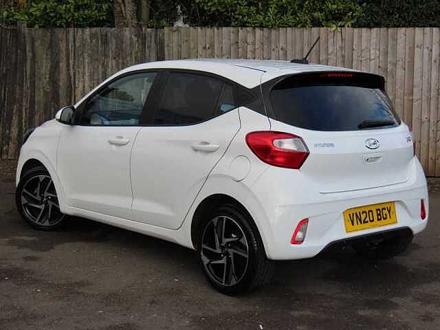 Hyundai I10 1.0 MPi Premium 5dr White