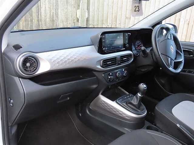Hyundai I10 1.0 MPi Premium 5dr White