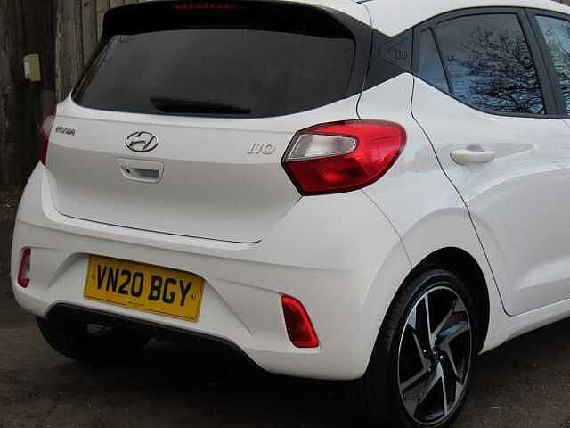 Hyundai I10 1.0 MPi Premium 5dr White