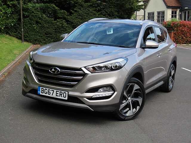 Hyundai Tucson 1.7 CRDi Blue Drive Sport Edition 5dr 2WD