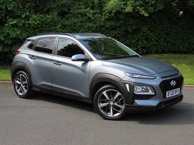Hyundai Kona 1.0T GDi Play Edition 5dr
