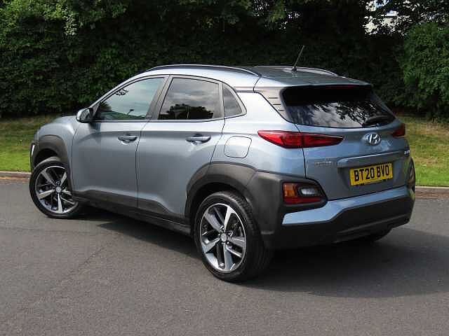 Hyundai Kona 1.0T GDi Play Edition 5dr