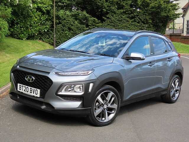 Hyundai Kona 1.0T GDi Play Edition 5dr