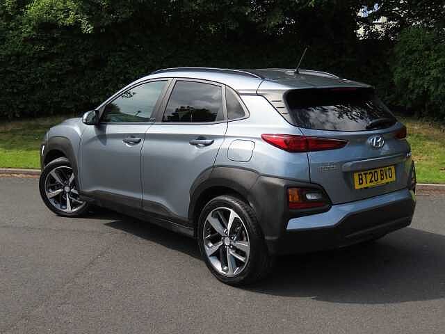 Hyundai Kona 1.0T GDi Play Edition 5dr