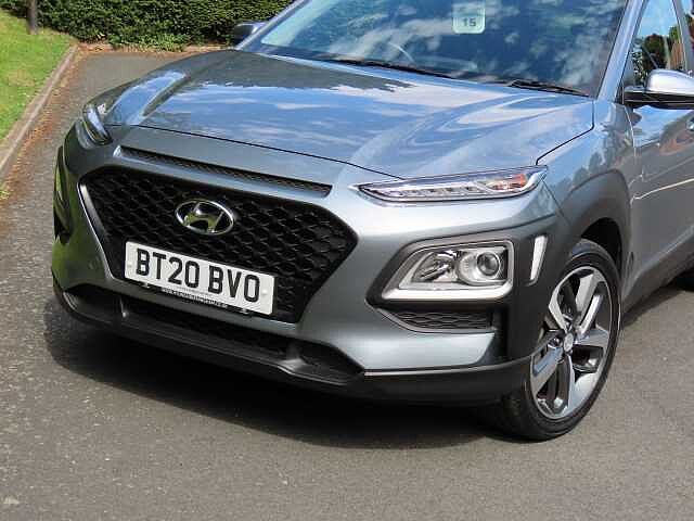 Hyundai Kona 1.0T GDi Play Edition 5dr