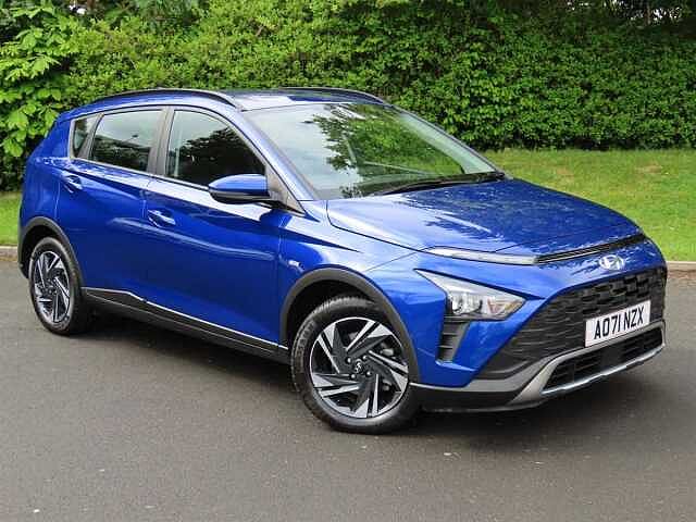 Hyundai BAYON 1.0 TGDi 48V MHEV SE Connect 5dr