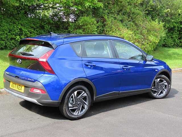 Hyundai BAYON 1.0 TGDi 48V MHEV SE Connect 5dr