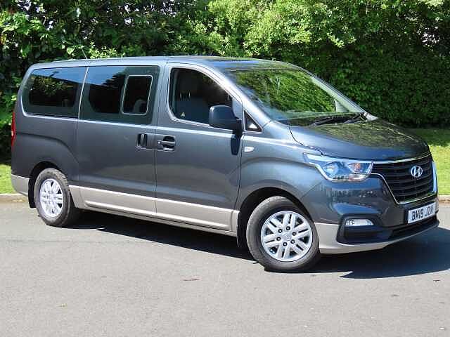 Hyundai I800 2.5 CRDi SE 5dr