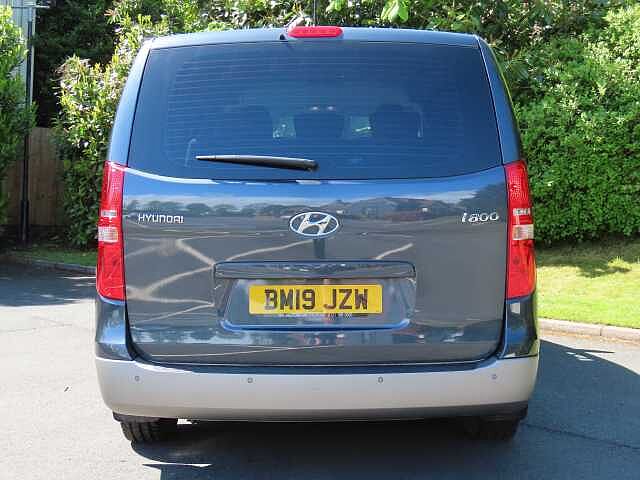 Hyundai I800 2.5 CRDi SE 5dr