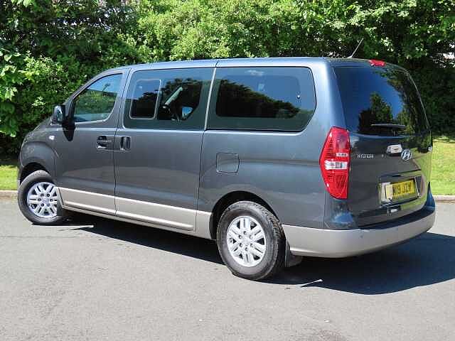 Hyundai I800 2.5 CRDi SE 5dr