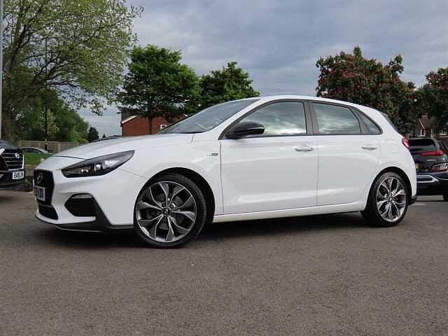 Hyundai I30 1.4T GDI N Line+ [Nav] 5dr DCT