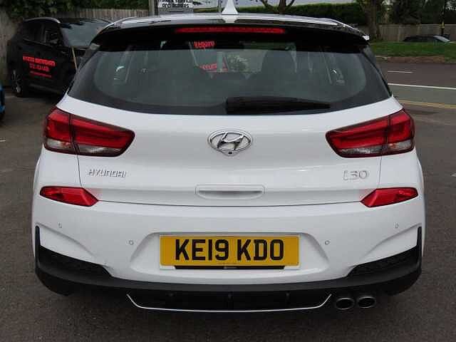 Hyundai I30 1.4T GDI N Line+ [Nav] 5dr DCT