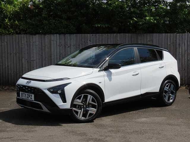 Hyundai BAYON 1.0 TGDi 48V MHEV Ultimate 5dr