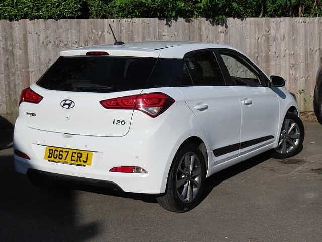Hyundai I20 1.2 Premium Nav 5dr