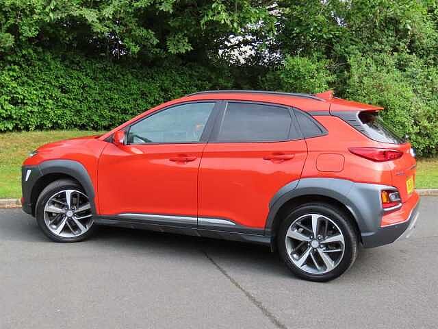 Hyundai Kona 1.6T GDi Blue Drive Premium GT 5dr 4WD DCT