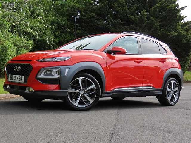Hyundai Kona 1.6T GDi Blue Drive Premium GT 5dr 4WD DCT