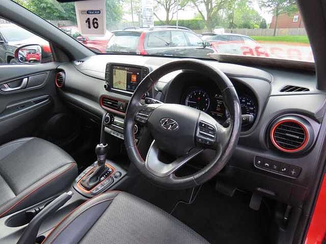 Hyundai Kona 1.6T GDi Blue Drive Premium GT 5dr 4WD DCT