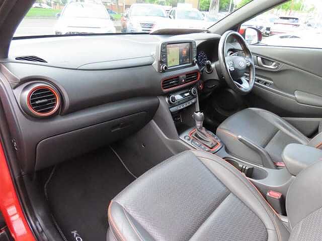 Hyundai Kona 1.6T GDi Blue Drive Premium GT 5dr 4WD DCT