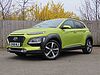 Hyundai KONA 1.0T GDi Blue Drive Premium SE 5dr Yellow