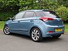 Hyundai I20 1.4 Premium SE 5dr Blue
