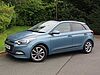 Hyundai I20 1.4 Premium SE 5dr Blue