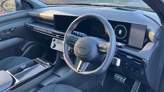 Hyundai TUCSON 1.6T Plug-in Hybrid N Line S 5dr Auto Estate Ecotronic Grey - Pearl