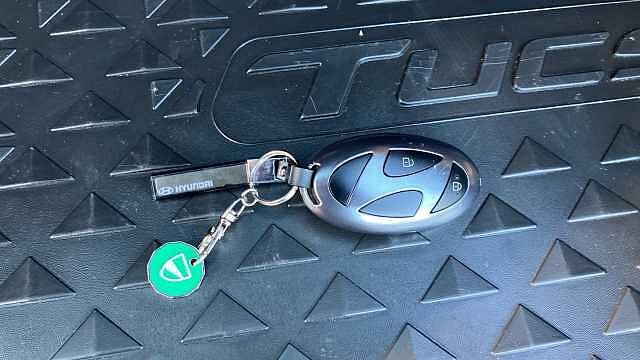 Hyundai TUCSON 1.6T Plug-in Hybrid N Line S 5dr Auto Estate Ecotronic Grey - Pearl